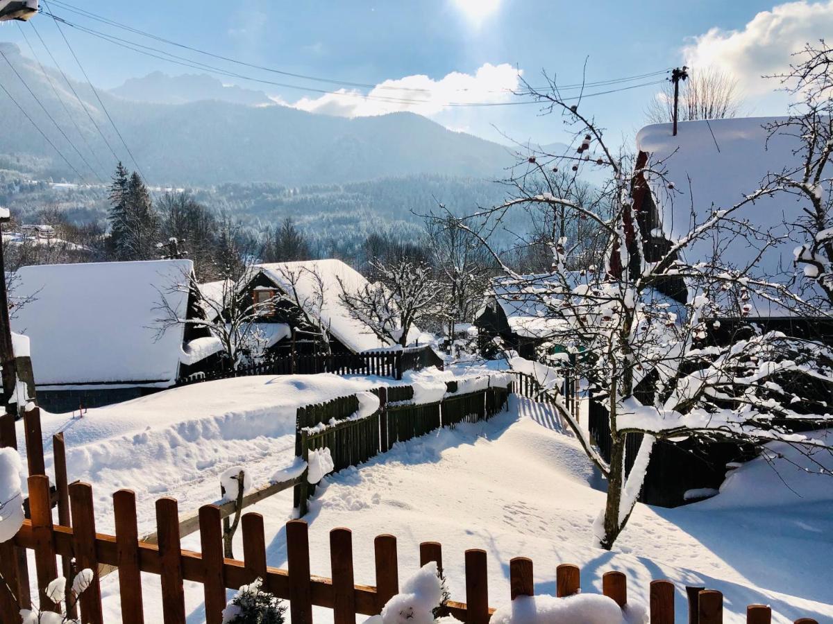 Villa Viktoria- Neakceptujeme Mlade Partie Terchová Exterior foto