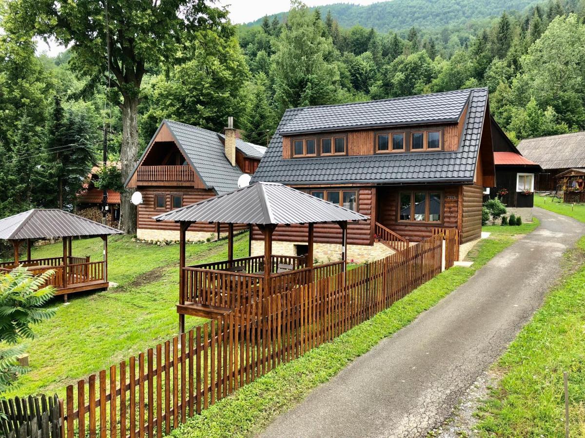 Villa Viktoria- Neakceptujeme Mlade Partie Terchová Exterior foto